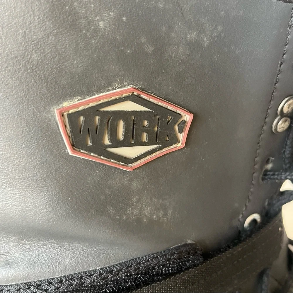 Vintage Burton Work Snowboard Boots Size 12